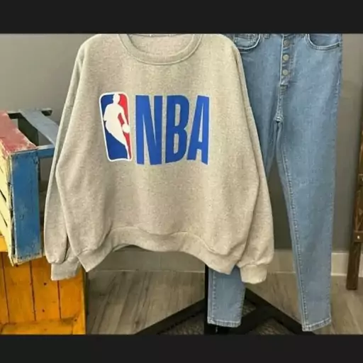 سویشرت توکرکی مردانه زنانه فری سایز  NBA  محصول ترکیه (تخفیف ویژه)