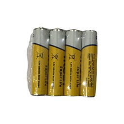 باتری نیم قلم 1.5 ولت 4SUPER LIFE عددی