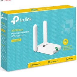 کارت شبکه USB بی سیم TP-Link مدل TL-822N