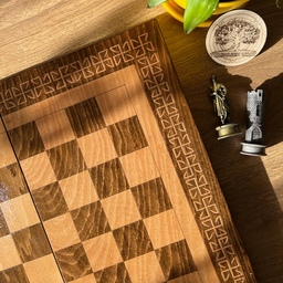 صفحه شطرنج چوبی کد16 تخته چوبی