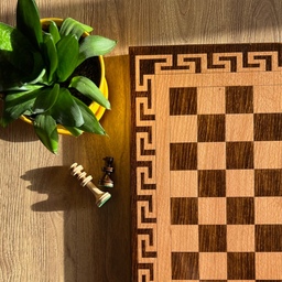 صفحه شطرنج چوبی کد23