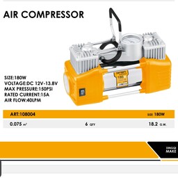 پمپ باد 180 وات دینگشی مدل 108004
