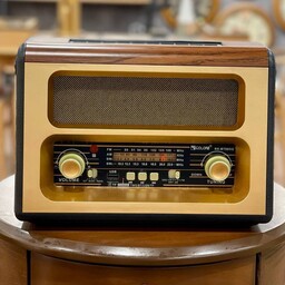 رادیوطرح قدیمی بلوتوث دار و فلش و رادیو قدرت باند فوق العاده