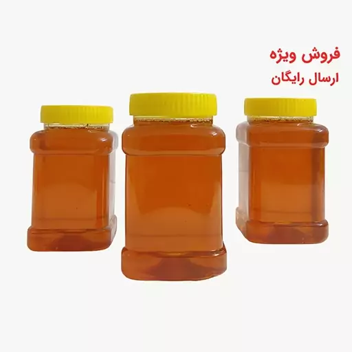 عسل طبیعی سبلان (ساکارز  زیر3 درصد)  3 کیلویی مستقیم از زنبوردار