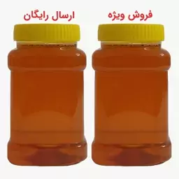 عسل طبیعی سبلان (ساکارز زیر 3 درصد) 2 کیلویی مستقیم از زنبوردار 