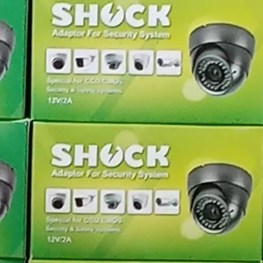 اداپتور  shock