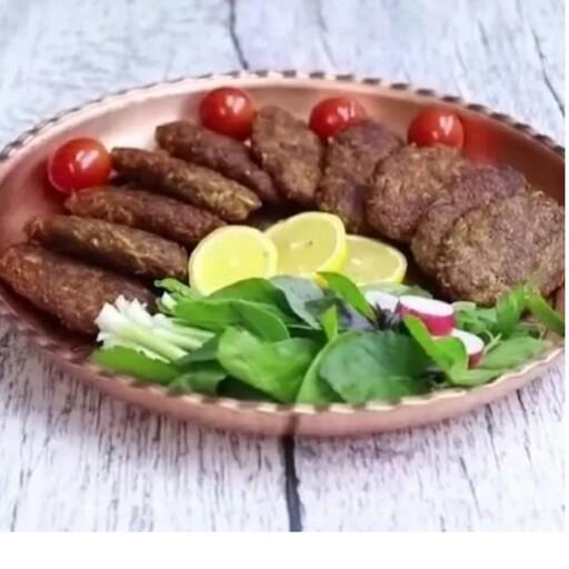 غذای خانگی10عدد کتلت با گوشت تازه