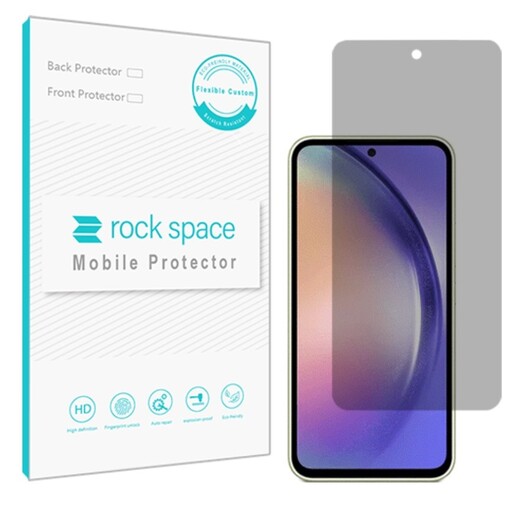 گلس پرایوسی (حریم شخصی)نانو و ضد ضربه گوشی سامسونگ Galaxy A54 5G برند راک اسپیس