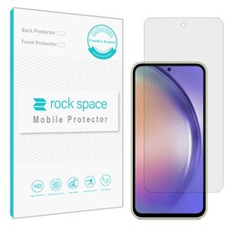 گلس نانو هیدروژل شفاف و ضد ضربه گوشی سامسونگ Galaxy A54 5G برند راک اسپیس 