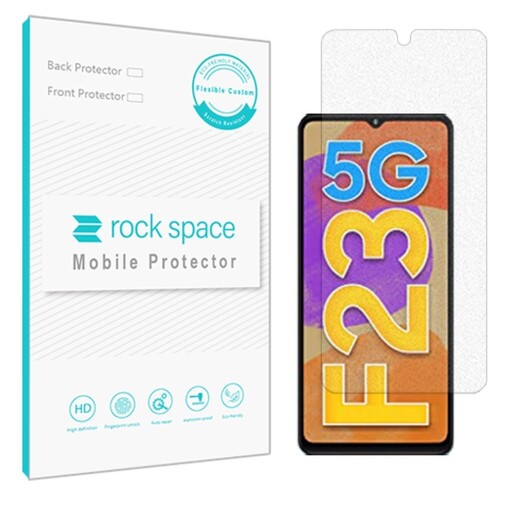 گلس نانو گیمینگ مخصوص گوشی سامسونگ Galaxy F23 5G برند راک اسپیس 