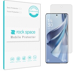 گلس نانو هیدروژل شفاف و ضد ضربه گوشی اوپو Peno10 China برند راک اسپیس 