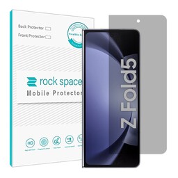 گلس پرایوسی (حریم شخصی)نانو و ضد ضربه گوشی سامسونگ Galaxy Z Fold 5 برند راک اسپیس
