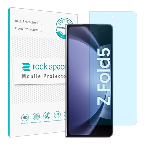 گلس نانو هیدروژل آنتی بلو و ضد ضربه گوشی سامسونگ Galaxy Z Fold 5 برند راک اسپیس  