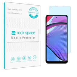 گلس نانو هیدروژل آنتی بلو و ضد ضربه گوشی موتورولا Moto G Pow  برند راک اسپیس    