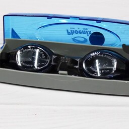 عینک شنا اصلی برند  فونیکس کره ای جعبه آبی در رنگ های متنوع 