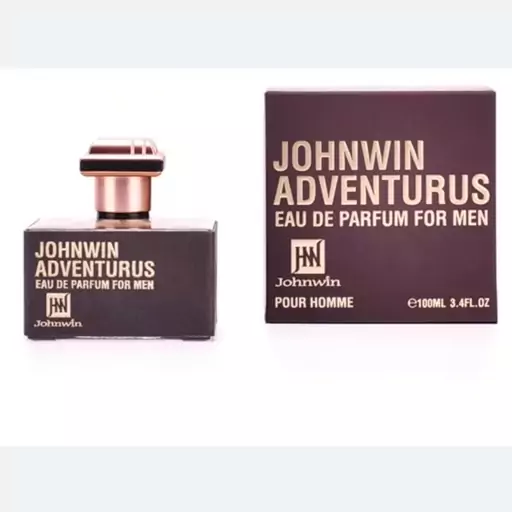 ادکلن مردانه جانوین ادونچرز اصل Johnwin adventures