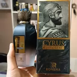 عطر ادکلن کوروش -اصل-روونا مردانه Rovena Cyrus-ارسال رایگان

