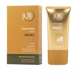 کرم ضدآفتاب ژوت پوست چرب بژ روشن spf 50