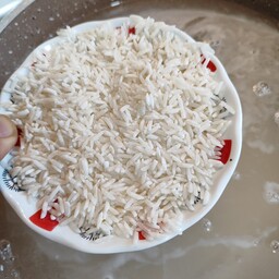 برنج شیرودی اعلا بوجاری درجه یک کشت اول  (20) کیلویی 100درصدخالص 