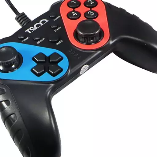 دسته بازی تسکو مدل TG 117 ا TSCO TG 117 Gamepad مخصوص کامپیوتر و کنسول