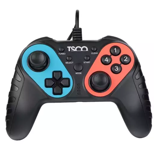 دسته بازی تسکو مدل TG 117 ا TSCO TG 117 Gamepad مخصوص کامپیوتر و کنسول