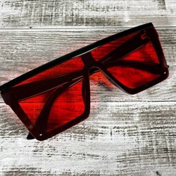 عینک آفتابی اسپرت زنانه و مردانه مدل وای اس ال رنگ قرمز 