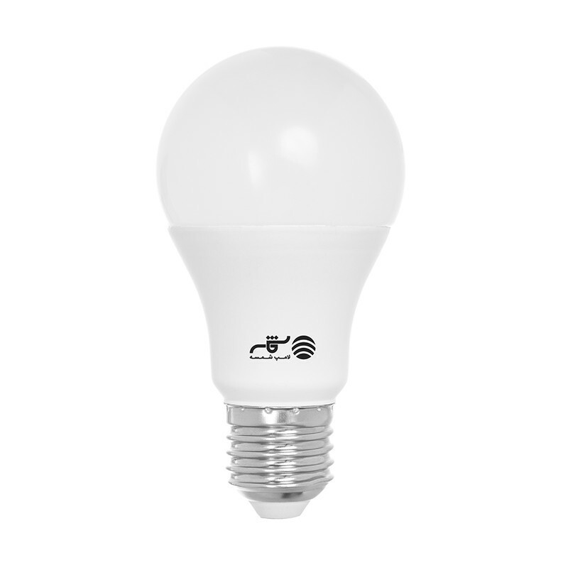 لامپ 9وات حبابی ال ای دی کم مصرف شمسه 