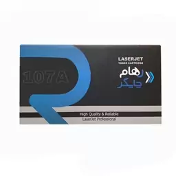 کارتریج مشکی رهام چاپگر مدل 107A (با ضمانت و گارانتی)