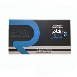 کارتریج مشکی رهام چاپگر مدل 26A (با ضمانت و گارانتی)