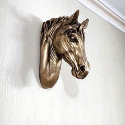 مجسمه دیوارکوب مدل کله اسب