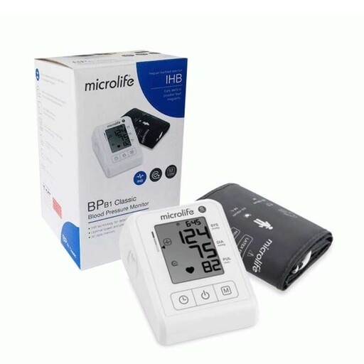 فشارسنج دیجیتال میکرولایف (Microlife) مدل BP B1 Classic