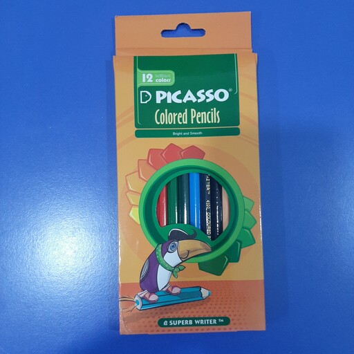 مداد رنگی پیکاسو 12 رنگ picasso