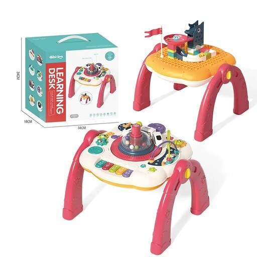 میز آموزشی و بازی کودک مدل دو طرفه کد 801