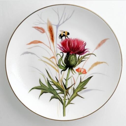 دیوارکوب گل و زنبور سایز 27 صنایع دستی دکوری کادویی