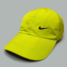 کلاه کپ شمعی طرح نایک سبز کم رنگ خاص کد 7688