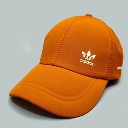 کلاه کپ اورجینال ویتنامی Adidas رنگ آجری کد 1289