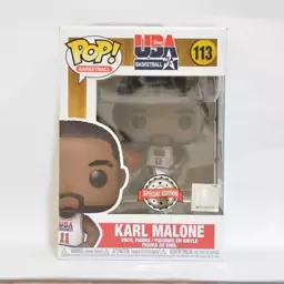 فانکو پاپ اورجینال بازیکن افسانه ای  Karl Malone Funkopop NBA شماره 113 