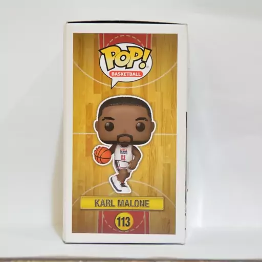 فانکو پاپ اورجینال بازیکن افسانه ای  Karl Malone Funkopop NBA شماره 113 