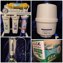 دستگاه تصفیه آب cck سیسیکا هفت مرحله  (ارسال رایگان)