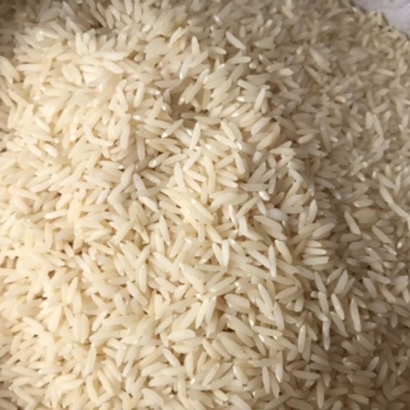برنج طارم هاشمی فریدونکنار امساله غربال شده بسته 2.5 کیلویی
