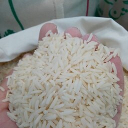 برنج طارم محلی درجه یک  فریدونکنار غربال شده بسته 2.5 کیلویی 
