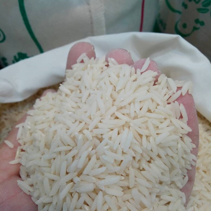 برنج طارم محلی مازندران درجه یک غربال شده بدون نیم دانه  بسته 5 کیلویی