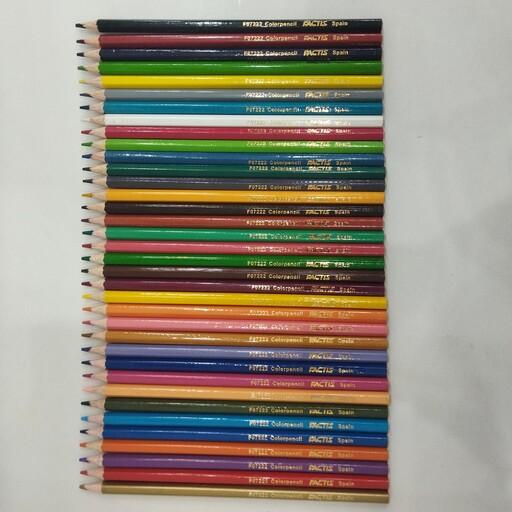 مداد رنگی فکتیس 36رنگ