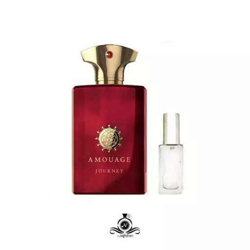 10 گرم عطر خالص مردانه آمواج جورنی  Amouage Journey Man