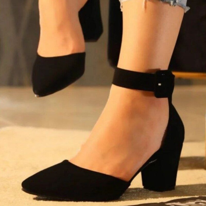 کفش مجلسی زنانه بارویه سوئیت اصل پاشنه5سانت سایزبندی36تا41قالب استاندارد.پامچال