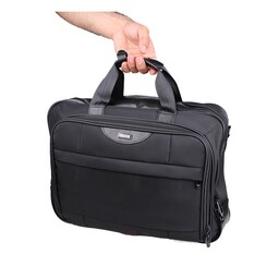 کیف دوشی و دستی مناسب لپ تاپ دانشگاه و مدرسه و اداره .. دارای ضربه گیر لپ تاپ کیفیت عالی 