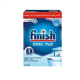 نمک ماشین ظرفشویی فینیش Finish بسته ی 1.5 کیلوگرمی