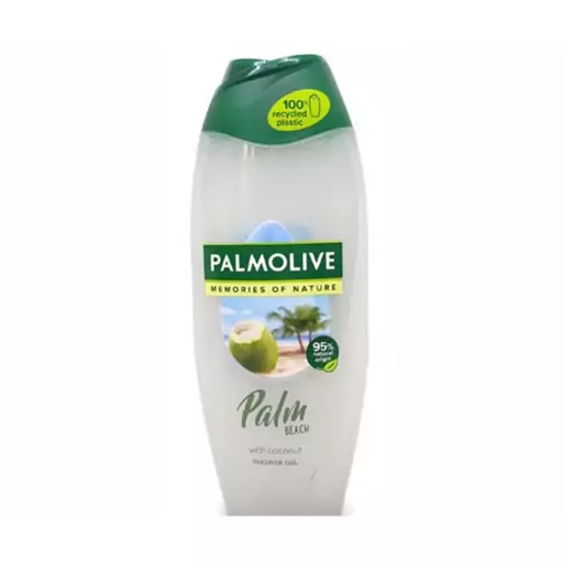 شامپو بدن زنانه با عصاره نارگیل پالمولیو Palmolive