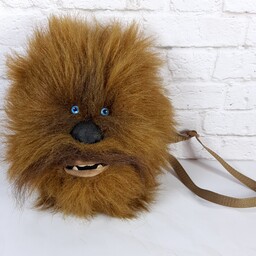 عروسک کیف چوباکا از  استار وارز ، برند متل ، بسیار خاص و زیبا . 27سانت.