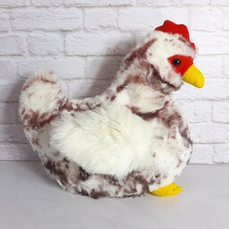 عروسک مرغ آلمانی ، خز موئی